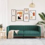 2-Sitzer-Sofa aus dunkelgrünem Stoff von vidaXL, Sofas - Ref: Foro24-372608, Preis: 320,24 €, Rabatt: %