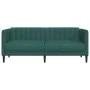 2 seater sofa dark green fabric by vidaXL, Sofas - Ref: Foro24-372608, Price: 314,58 €, Discount: %