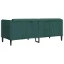 2 seater sofa dark green fabric by vidaXL, Sofas - Ref: Foro24-372608, Price: 314,58 €, Discount: %
