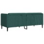 2-Sitzer-Sofa aus dunkelgrünem Stoff von vidaXL, Sofas - Ref: Foro24-372608, Preis: 320,24 €, Rabatt: %