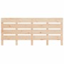 Estructura de cama sin colchón madera maciza de pino 200x200 cm