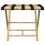 Folding support for bamboo suitcases 62x42x50.5 cm by vidaXL, Luggage racks and suitcase holders - Ref: Foro24-366453, Price:...