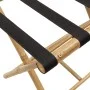 Folding support for bamboo suitcases 62x42x50.5 cm by vidaXL, Luggage racks and suitcase holders - Ref: Foro24-366453, Price:...