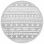 Gray PP outdoor rug Ø120 cm by vidaXL, Outdoor protectors - Ref: Foro24-368530, Price: 24,26 €, Discount: %