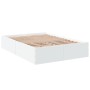 White engineered wood bed frame 140x200 cm by vidaXL, Beds and slatted bases - Ref: Foro24-3281014, Price: 124,85 €, Discount: %