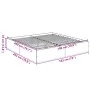 Sonoma oak engineered wood bed frame 180x200 cm by vidaXL, Beds and slatted bases - Ref: Foro24-3280995, Price: 135,07 €, Dis...