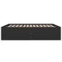 Black engineered wood bed frame 180x200 cm by vidaXL, Beds and slatted bases - Ref: Foro24-3280903, Price: 162,03 €, Discount: %