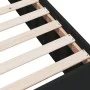 Black engineered wood bed frame 180x200 cm by vidaXL, Beds and slatted bases - Ref: Foro24-3280903, Price: 162,03 €, Discount: %