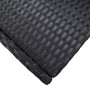 Garden bar furniture and cushions set 7 pieces black synthetic rattan by vidaXL, Garden sets - Ref: Foro24-49562, Price: 579,...