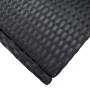 Garden bar furniture and cushions set 7 pieces black synthetic rattan by vidaXL, Garden sets - Ref: Foro24-49562, Price: 570,...
