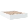Weißer Bettrahmen aus Holzwerkstoff, 160 x 200 cm von vidaXL, Betten und Lattenroste - Ref: Foro24-3281000, Preis: 132,75 €, ...