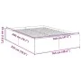 Estructura de cama madera de ingeniería roble Sonoma 160x200 cm de vidaXL, Camas y somieres - Ref: Foro24-3281002, Precio: 12...