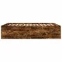 Smoked oak engineered wood bed frame 150x200cm by vidaXL, Beds and slatted bases - Ref: Foro24-3280920, Price: 145,01 €, Disc...