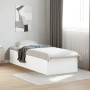 Weißer Bettrahmen aus Holzwerkstoff, 90 x 190 cm von vidaXL, Betten und Lattenroste - Ref: Foro24-3281063, Preis: 94,97 €, Ra...