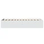 White engineered wood bed frame 90x190 cm by vidaXL, Beds and slatted bases - Ref: Foro24-3281063, Price: 93,82 €, Discount: %