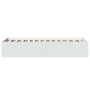 Estructura de cama madera de ingeniería blanca 90x200 cm de vidaXL, Camas y somieres - Ref: Foro24-3281056, Precio: 96,52 €, ...