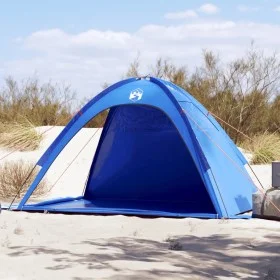 Blue Waterproof Beach Tent by vidaXL, tents - Ref: Foro24-94526, Price: 50,03 €, Discount: %