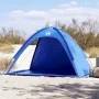 Blaues wasserdichtes Strandzelt von vidaXL, Zelte - Ref: Foro24-94526, Preis: 49,99 €, Rabatt: %