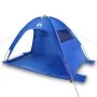 Blaues wasserdichtes Strandzelt von vidaXL, Zelte - Ref: Foro24-94526, Preis: 49,99 €, Rabatt: %