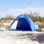 Blue Waterproof Beach Tent by vidaXL, tents - Ref: Foro24-94526, Price: 49,99 €, Discount: %