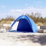 Tienda de playa impermeable azul de vidaXL, Tiendas de campaña - Ref: Foro24-94526, Precio: 45,65 €, Descuento: %