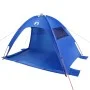 Blaues wasserdichtes Strandzelt von vidaXL, Zelte - Ref: Foro24-94526, Preis: 49,99 €, Rabatt: %