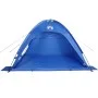 Blaues wasserdichtes Strandzelt von vidaXL, Zelte - Ref: Foro24-94526, Preis: 49,99 €, Rabatt: %