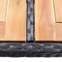 Garden bar table and chairs 5 pieces synthetic rattan and black wood by vidaXL, Garden sets - Ref: Foro24-49564, Price: 504,1...