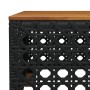 8-teiliges Gartensofa-Set und schwarze synthetische Rattankissen von vidaXL, Gartensets - Ref: Foro24-3261962, Preis: 657,11 ...
