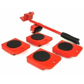 HI Furniture Transport Set with Wheels Red and Black by HI, Forklifts - Ref: Foro24-429122, Price: 19,38 €, Discount: %