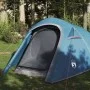 Blaues wasserdichtes 3-Personen-Tunnelzelt von vidaXL, Zelte - Ref: Foro24-94601, Preis: 63,40 €, Rabatt: %