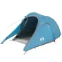 Blaues wasserdichtes 3-Personen-Tunnelzelt von vidaXL, Zelte - Ref: Foro24-94601, Preis: 63,40 €, Rabatt: %