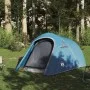 Blaues wasserdichtes 3-Personen-Tunnelzelt von vidaXL, Zelte - Ref: Foro24-94601, Preis: 63,40 €, Rabatt: %