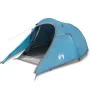 Blaues wasserdichtes 3-Personen-Tunnelzelt von vidaXL, Zelte - Ref: Foro24-94601, Preis: 63,40 €, Rabatt: %