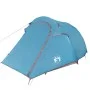 Blaues wasserdichtes 3-Personen-Tunnelzelt von vidaXL, Zelte - Ref: Foro24-94601, Preis: 63,40 €, Rabatt: %