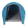 Blaues wasserdichtes 3-Personen-Tunnelzelt von vidaXL, Zelte - Ref: Foro24-94601, Preis: 63,40 €, Rabatt: %