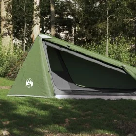 Grünes wasserdichtes Tunnelzelt für 1 Person von vidaXL, Zelte - Ref: Foro24-94608, Preis: 54,39 €, Rabatt: %