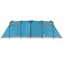 Family tunnel tent 8 people waterproof blue by vidaXL, tents - Ref: Foro24-94617, Price: 332,39 €, Discount: %