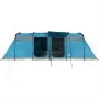Family tunnel tent 8 people waterproof blue by vidaXL, tents - Ref: Foro24-94617, Price: 332,39 €, Discount: %