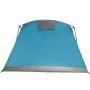 Family tunnel tent 8 people waterproof blue by vidaXL, tents - Ref: Foro24-94617, Price: 332,39 €, Discount: %
