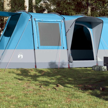 Tienda de campaña túnel para 4 personas impermeable azul de vidaXL, Tiendas de campaña - Ref: Foro24-94629, Precio: 249,37 €,...