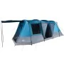 Blue Waterproof 4-Person Tunnel Tent by vidaXL, tents - Ref: Foro24-94629, Price: 258,60 €, Discount: %