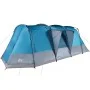 Blue Waterproof 4-Person Tunnel Tent by vidaXL, tents - Ref: Foro24-94629, Price: 258,60 €, Discount: %