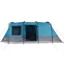 Blue Waterproof 4-Person Tunnel Tent by vidaXL, tents - Ref: Foro24-94629, Price: 258,60 €, Discount: %