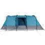 Blue Waterproof 4-Person Tunnel Tent by vidaXL, tents - Ref: Foro24-94629, Price: 258,60 €, Discount: %