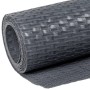 Anthrazitgraue Balkonmarkise aus synthetischem Rattan, 300 x 90 cm von vidaXL, Zaunpaneele - Ref: Foro24-156236, Preis: 42,57...