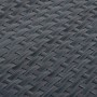Toldo para balcón ratán sintético gris antracita 500x80 cm de vidaXL, Paneles de vallas - Ref: Foro24-156241, Precio: 53,82 €...