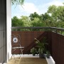 Toldo para balcón ratán sintético marrón y negro 400x100 cm de vidaXL, Paneles de vallas - Ref: Foro24-156255, Precio: 59,82 ...