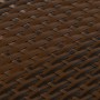 Toldo para balcón ratán sintético marrón y negro 400x100 cm de vidaXL, Paneles de vallas - Ref: Foro24-156255, Precio: 59,82 ...