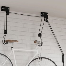 Deckenmontierter Fahrradlift 57 kg von vidaXL, Fahrradzubehör - Ref: Foro24-156338, Preis: 42,71 €, Rabatt: %